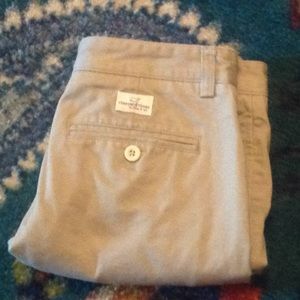 Khaki Vineyard Vines Club Shorts